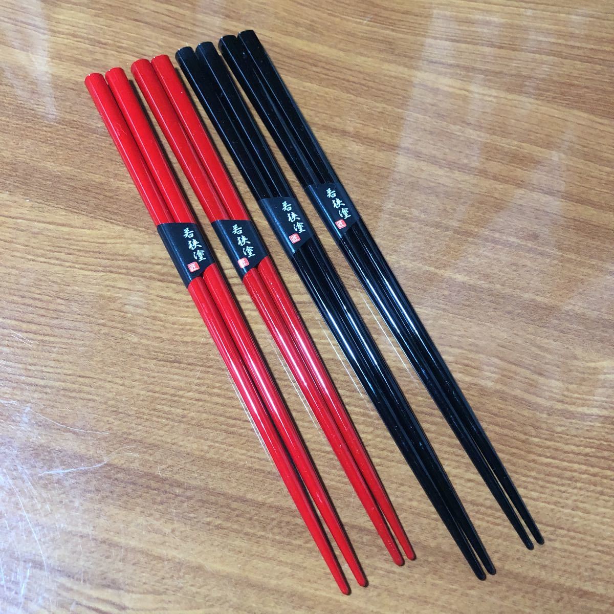 〈送料無料〉若狭塗 塗箸 夫婦箸 箸 シンプル 漆芸 天然木 漆芸 工芸品拍卖