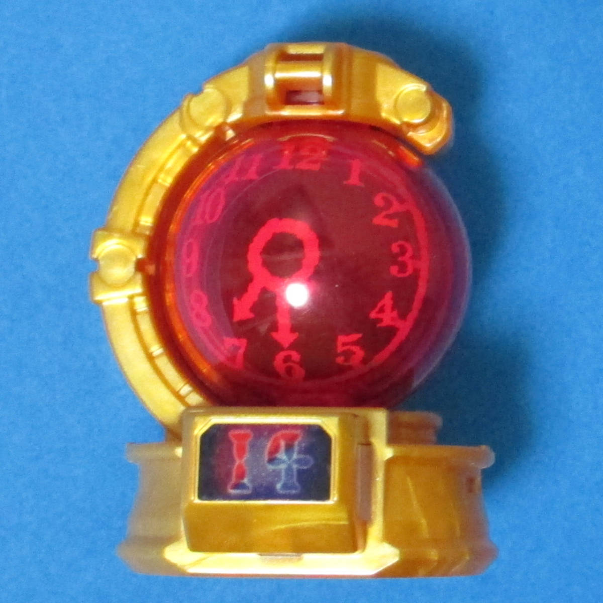 14 DXトケイキュータマ 単品/ 宇宙戦隊キュウレンジャー キュータマセットSP 付属品 特撮/ DX トケイ キュータマ拍卖