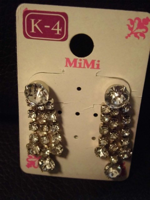 ★★★ピアスNo,78★ゴージャス ラインストーン★★★拍卖