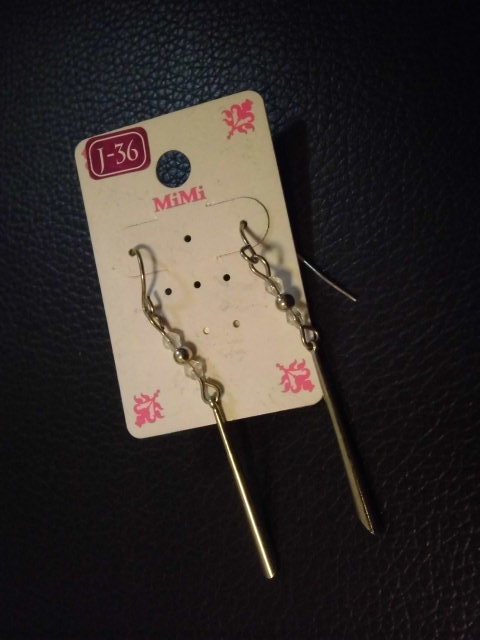 ★★★ピアスNo,125★J-36 ゆれるスティック★★★拍卖