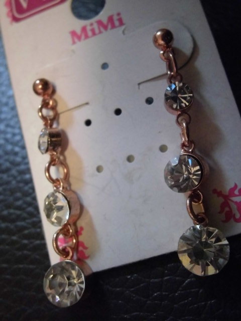 ★★★ピアスNo,132★V-44 キュービック オレンジ★★★拍卖