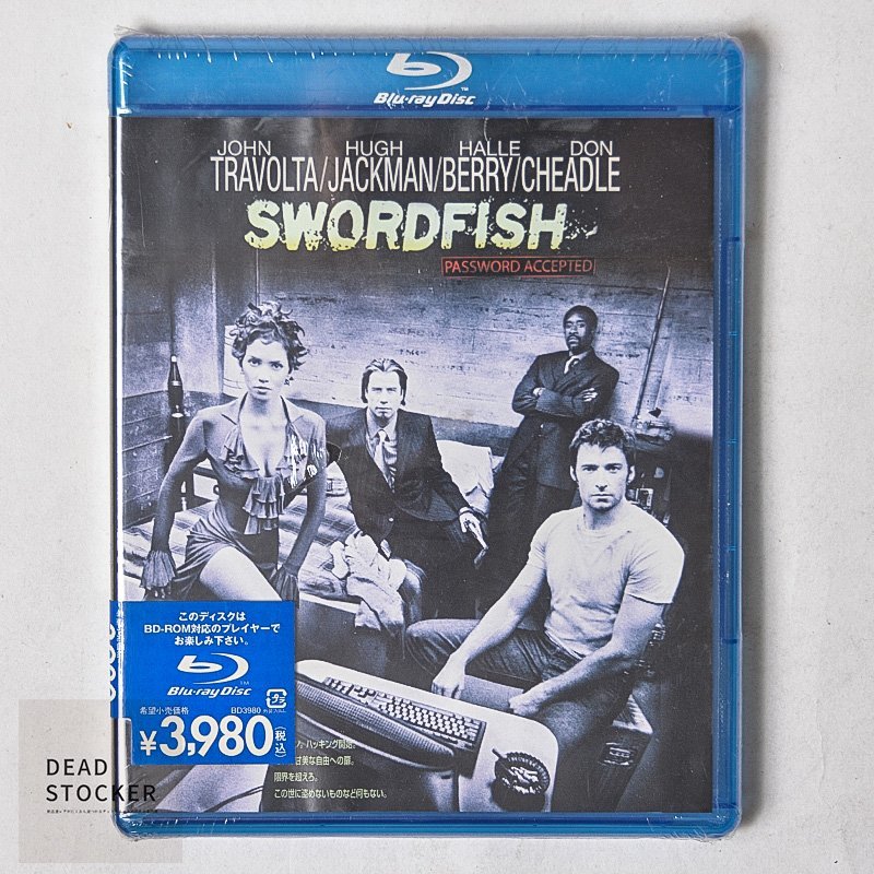 【新品未使用】Blu-ray ソードフィッシュ SWORDFISH セル版 デッドストック拍卖