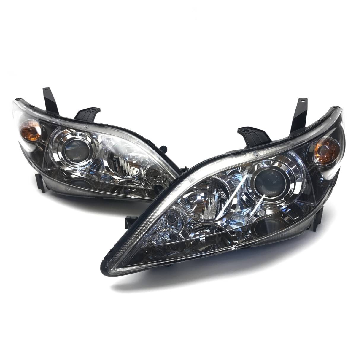 美品 エリシオン RR1 RR2 RR3 RR4 前期 純正 HID ヘッドライト 左右セット 刻印 00 STANLEY P4254 即決/即納/割れなし拍卖