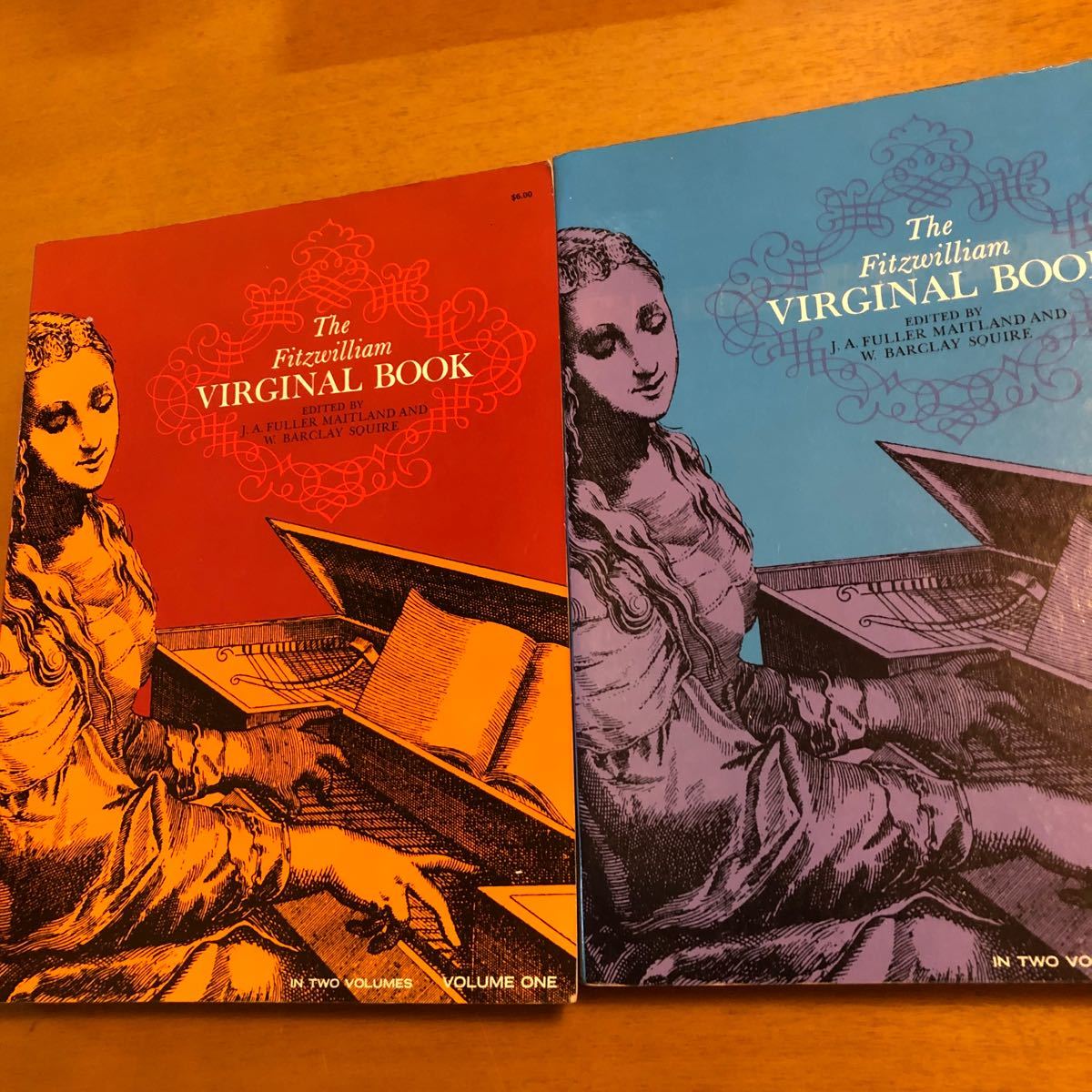 ピアノスコア 2冊セット The Fitzwilliam Virginal Book バロック拍卖