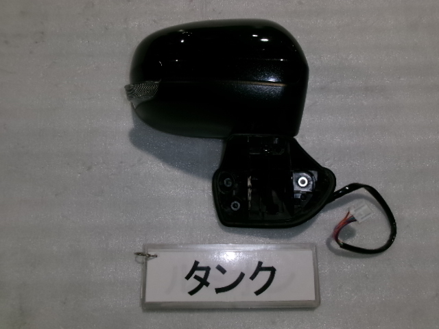 タンク M900A 右ドアーミラーAssy 即決 6718拍卖