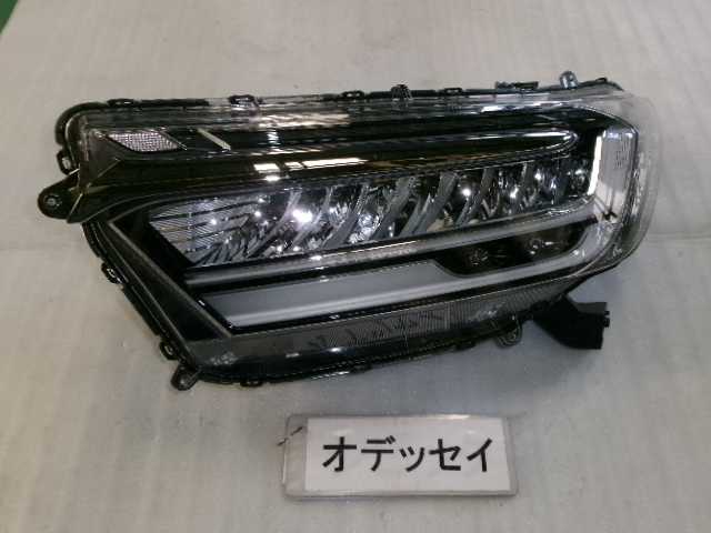 オデッセイ rc4 左ヘッドランプユニット LED 即決 6727拍卖