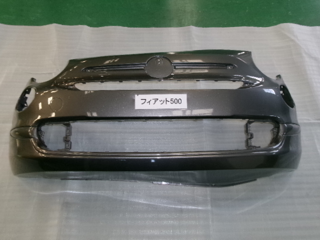 フィアット500 31212 フロントバンパー 即決 6728拍卖
