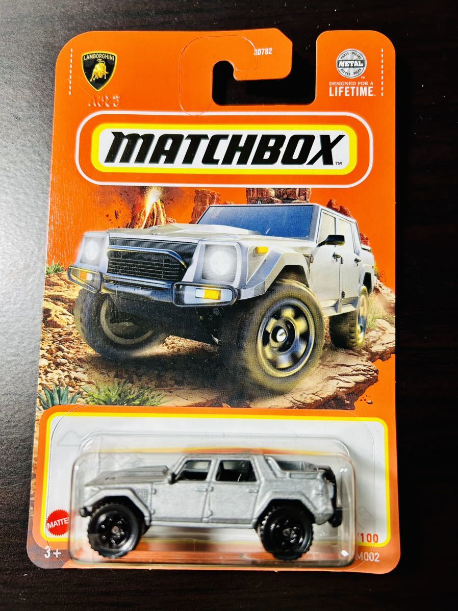MATCHBOX ランボルギーニ LM002 LANBORGHINI マッチボックス シルバー拍卖
