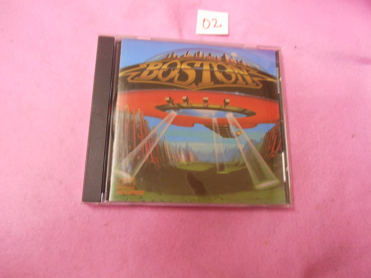 02CD! 輸入盤 DON’T LOOK BACK/ボストン拍卖