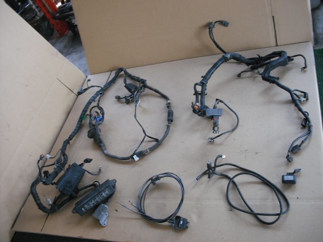 『B188』JC3S,13B,ユーノス コスモ,JC3SE JCESE,フロントヒューズボックス エンジン ルーム ハーネス,バッテリーハーネス,e41z拍卖