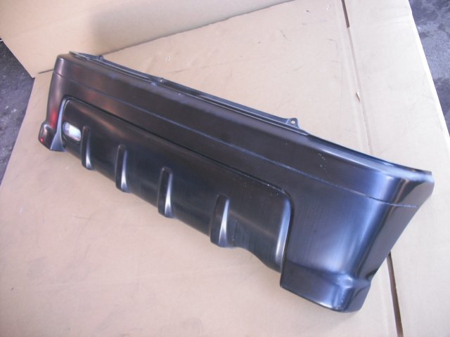 『B189』L502S,JB-JL,ミラ,TR-XX,アバンツァートR,MIRA,Avanzato,6A5,リアバンパー, no482,個人宅発送不可商品です。拍卖