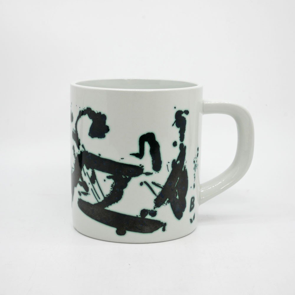 ● ロイヤルコペンハーゲン ROYAL COPENHAGEN イヤーマグ アニュアルマグ Lサイズ 1988年 イエンス・ビルケモス ビンテージ 北欧食器拍卖