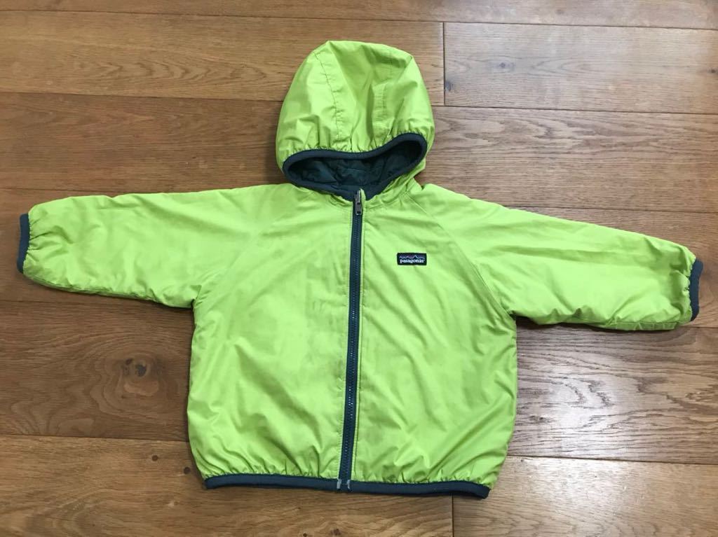キッズ patagonia パタゴニア リバーシブル ナイロンジャケット 2拍卖