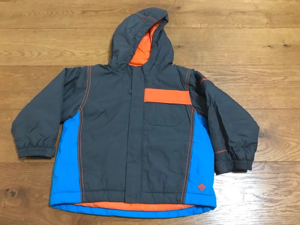キッズ Columbia コロンビア ナイロンジャケット拍卖