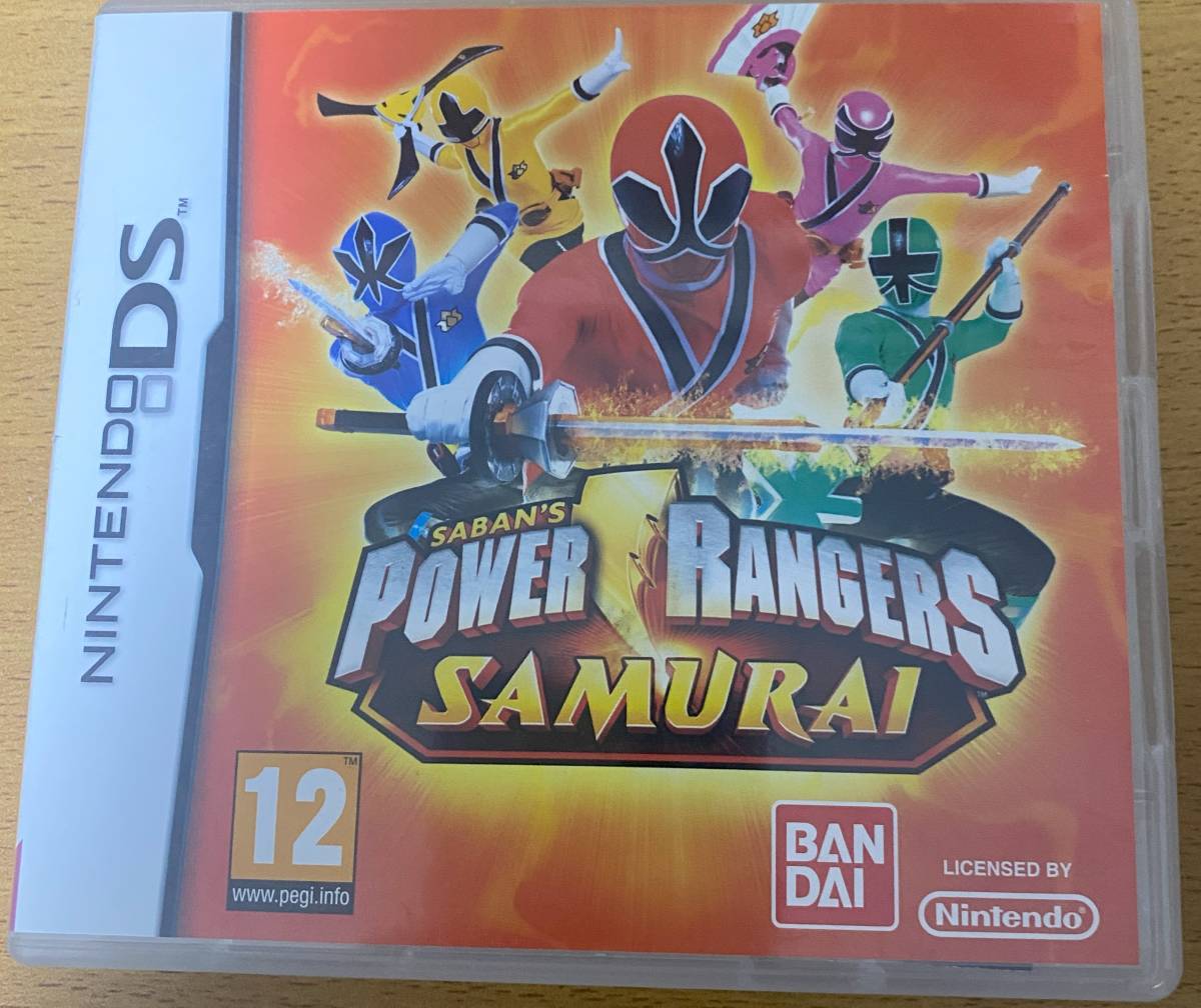 ★海外版・欧州版★NDS★ Power Rangers Samurai 中古拍卖