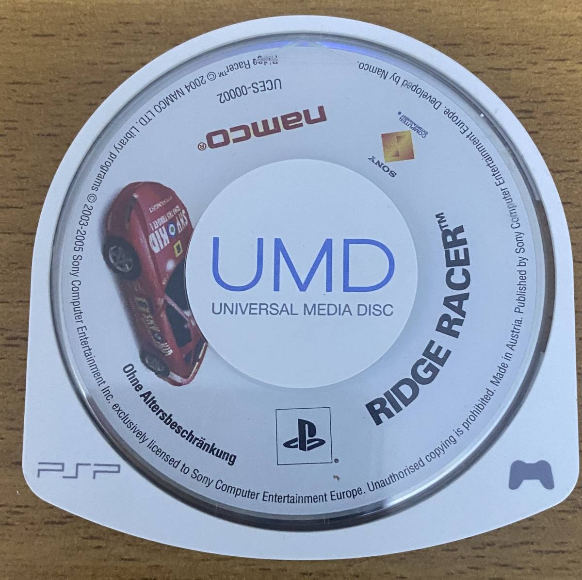 ★海外版・欧州版★PSP★ Ridge Racer 中古 UMDのみ拍卖