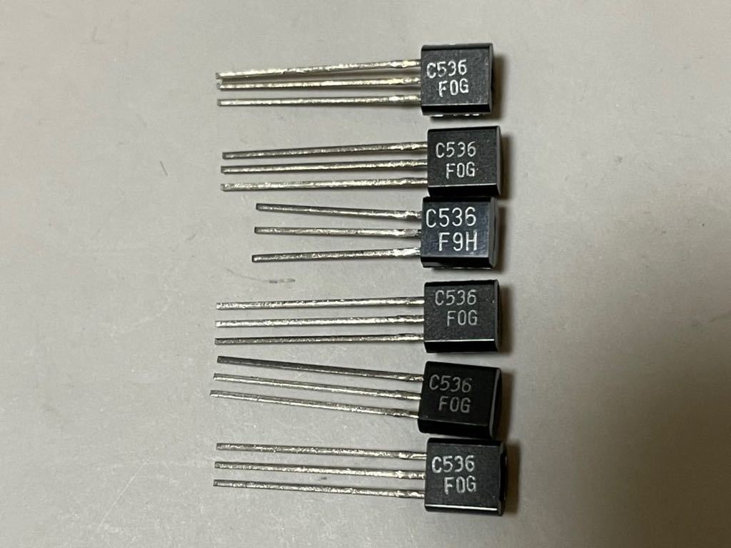 トランジスタ 2SC536 6個セット ジャンク扱い拍卖