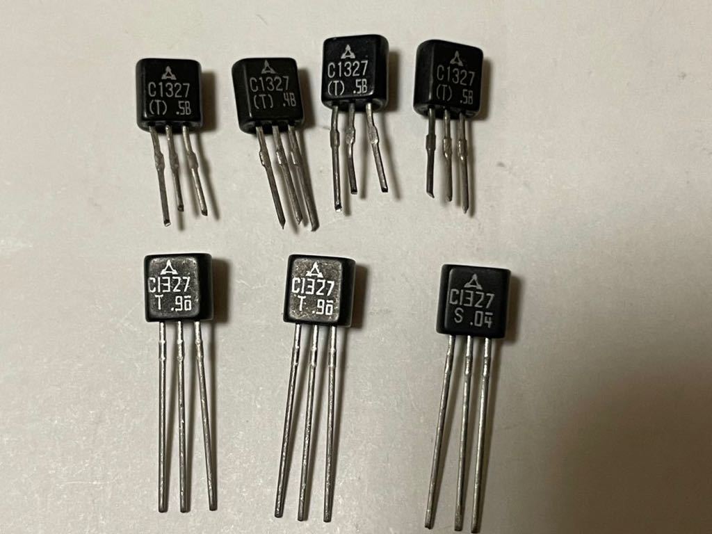 トランジスタ 2SC1327 7本セット ジャンク扱い拍卖