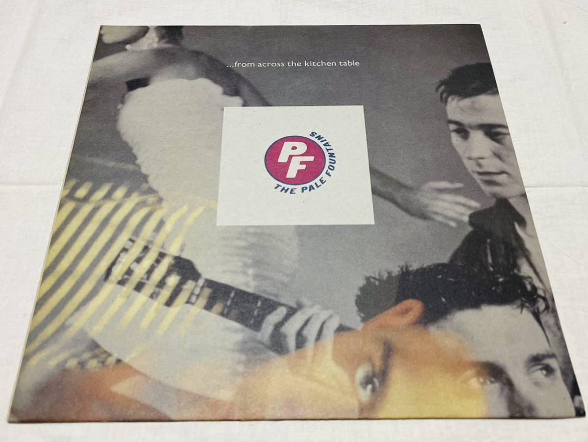 THE PALE FOUNTAINS★ペイルファウンテンズ★from across the kitchen table★OVED164★UK盤★85年リイシュー盤★マイケルヘッド★ネオアコ拍卖
