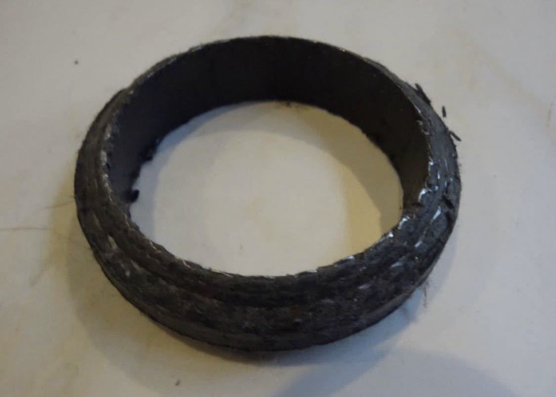 エキゾーストマニホールドドーナツガスケット2インチタイプ新品。シボレーインパラベルエアカマロコルベットC10その他アメ車に拍卖