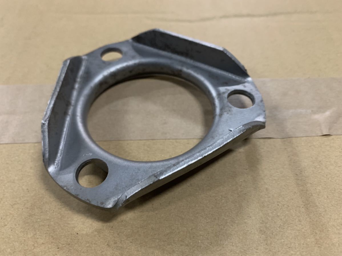 マフラーフランジ、オリジナルエキマニ用。インパラ ベルエア カマロ シェベル エルカミーノ コルベット トランザムC10ノバシボレー拍卖