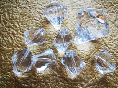 vintageルーサイト クリアカットセット拍卖