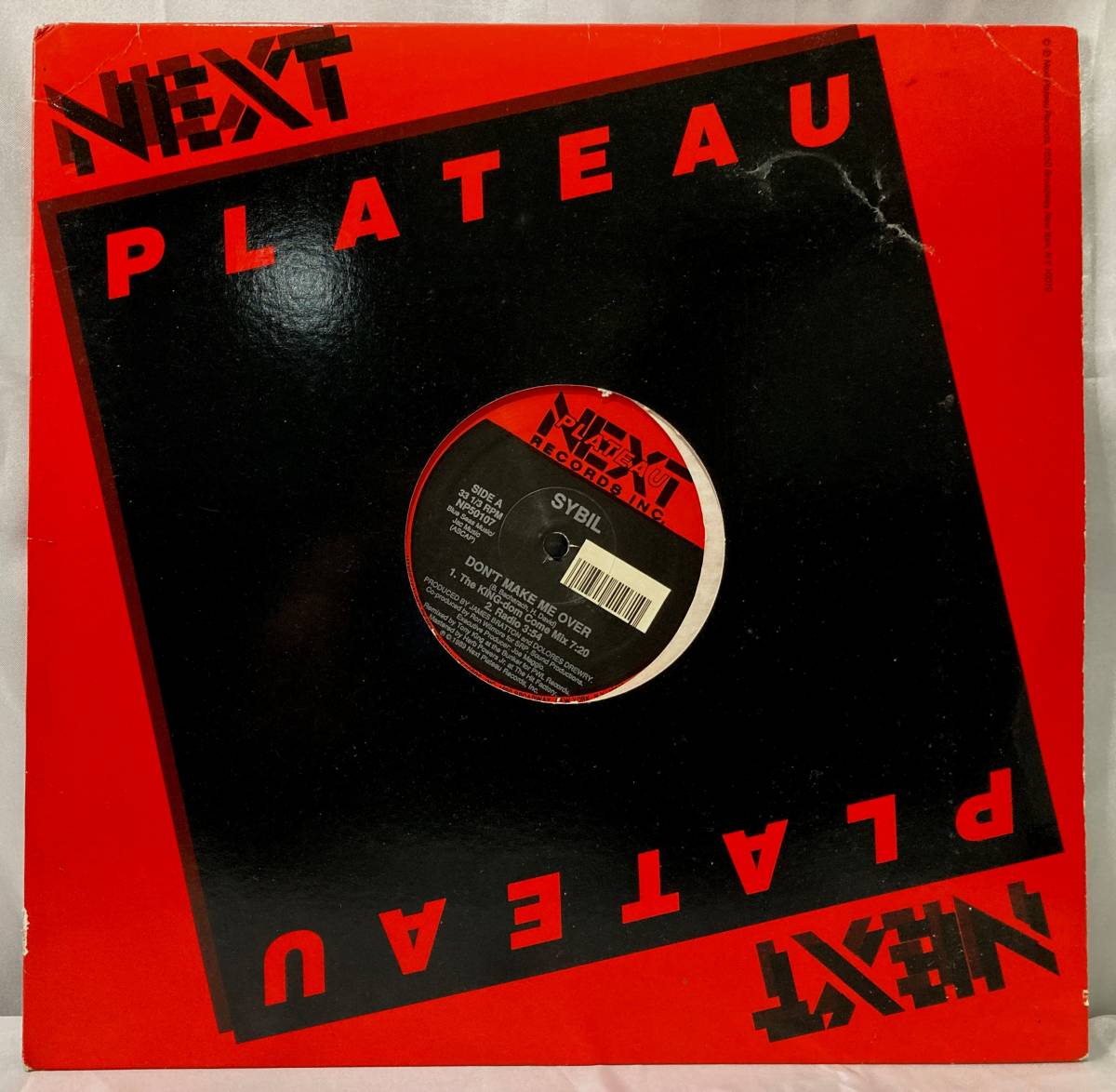 Sybil Don't Make Me Over Falling In Love【US盤/試聴検品済】90's/Electronic/Downtempo/Garage House/12inch シングル拍卖