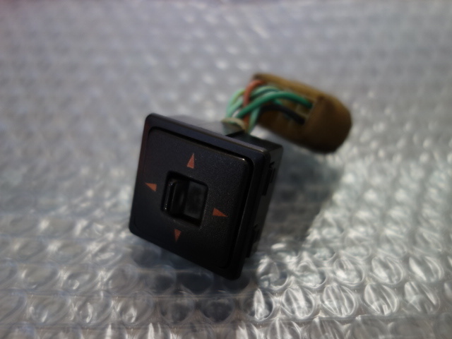 FC3S★中古純正部品★ドアミラースイッチ★たまに壊れる部品★ツメ部分も元気です★作動確認済み★拍卖