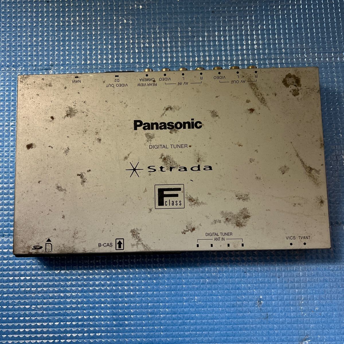 ジャンク品 Panasonic Strada YEP0FX13954 地デジチューナー Fclass パナソニック拍卖