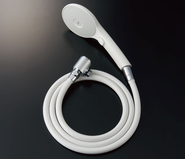 リクシル シャワーヘッド+ホース エコアクアスイッチシャワー スイッチ付 樹脂製防カビホース(1.8m) BF-SJ6MBE(1.8)-AT拍卖