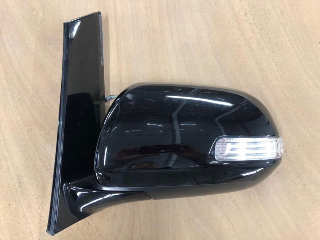 美品 20 ヴェルファイア 左ドアミラー ヒーター付 202拍卖