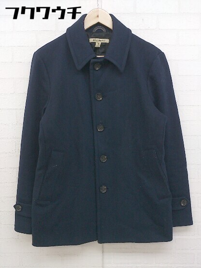 ■ JOURNAL STANDARD ジャーナルスタンダード 長袖 コート サイズL ネイビー メンズ拍卖