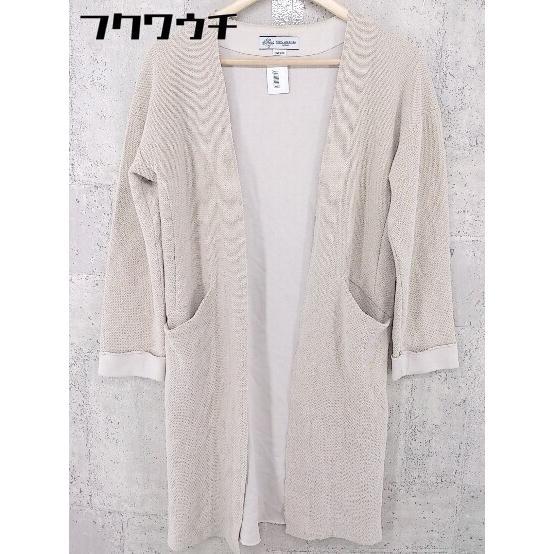 ◇ B:MING LIFE STORE by BEAMS 長袖 カーディガン サイズONE SIZE ベージュ系 レディース拍卖