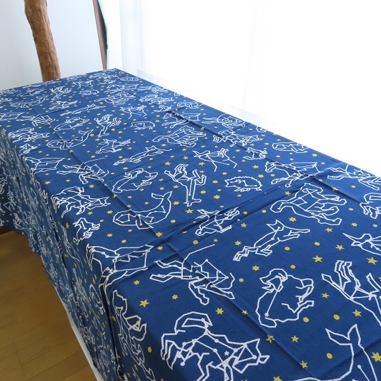 〓 新品 〓 マルチクロス 〓 マルチカバー ベッドカバー エスニック アジアン 布 模様替え 目隠し 綿 おしゃれ 星座 星 〓T429拍卖