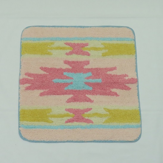 〓 新品 〓 チマヨ柄 マット 〓 エスニック アジアン ネイティブ オルテガ チマヨ 民族 おしゃれ 〓T064拍卖