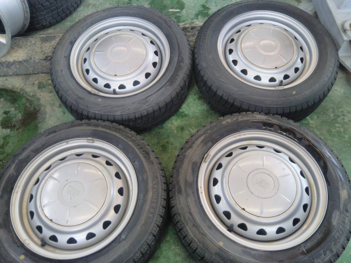 Y50 175/65R15 ブリジストン REVO GZ VRX 2014.2016.2017 フィールダー NZE164 PCD100 6JJ 4本セット バリ拍卖