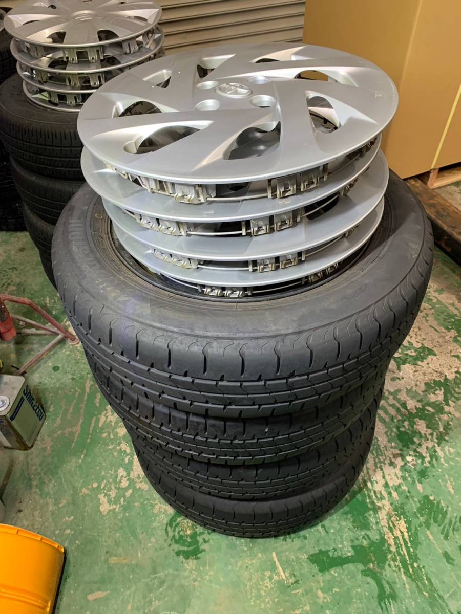 Y1047 175/65R15 84H BRIDGESTONE ブリジストン 2023年 PCD100 4H 5J 4本セット拍卖