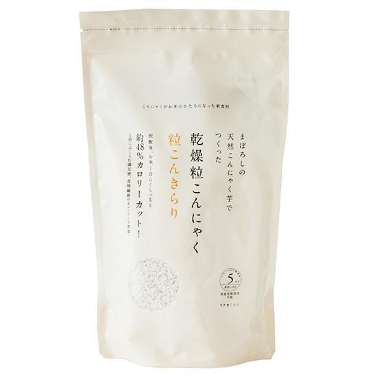 ダイエットフード 粒こんきらり 1袋(65g×5包入) 粒こんにゃく カロリーオフ食材拍卖
