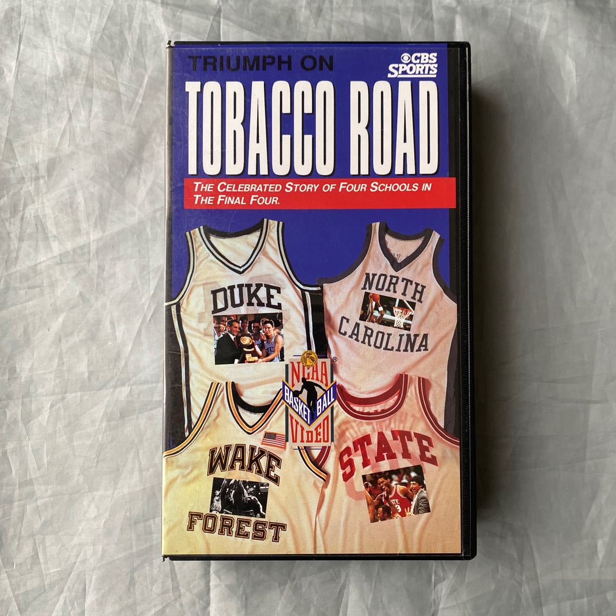 ■NCAAオフィシャルビデオ■タバコロード■ノースカロライナ■マイケル・ジョーダン■拍卖