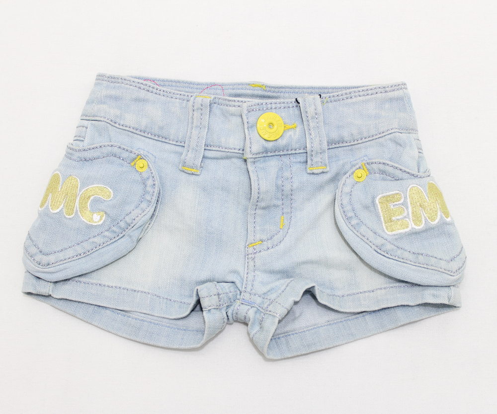 最終OFF【EARTHMAGIC】 110/ショートパンツ/サックス拍卖