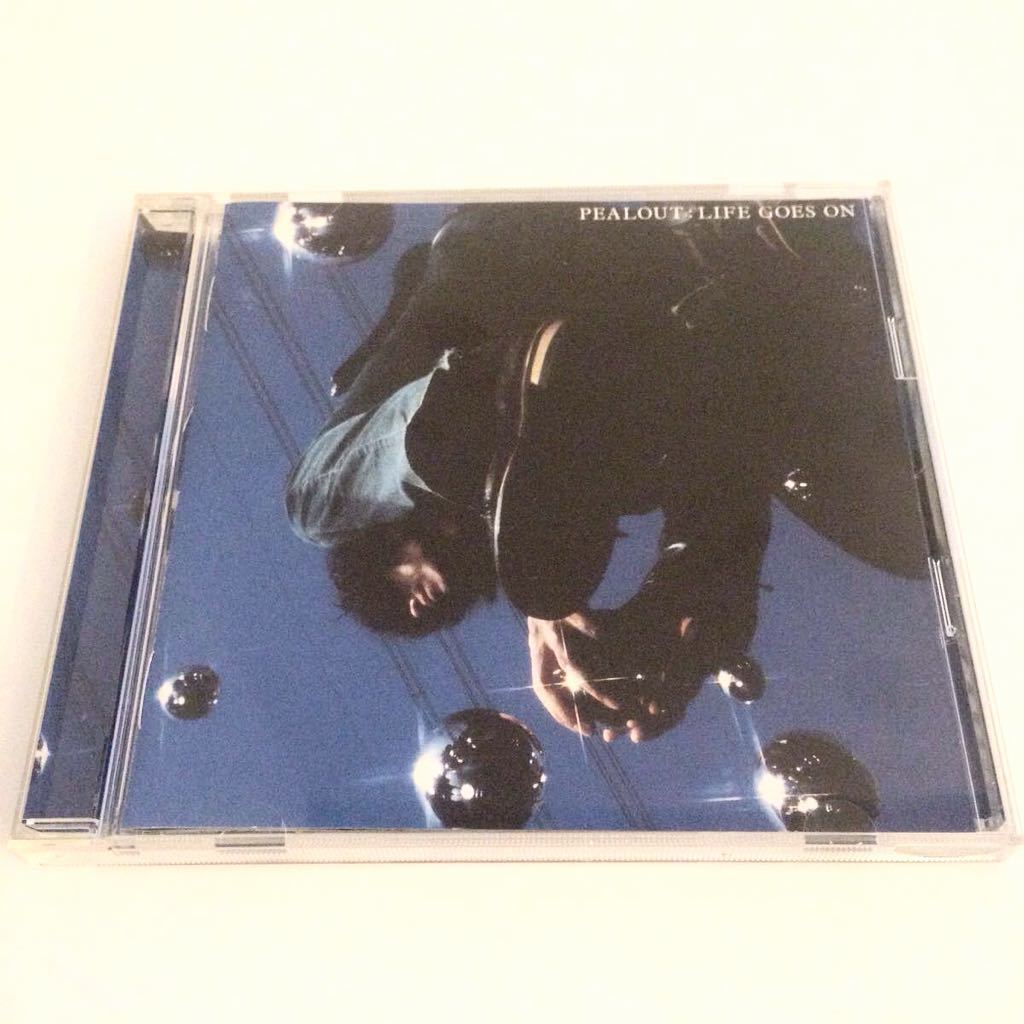 PEALOUT / LIFE GOES ON 名盤 ラウド ロック 曽我部恵一BAND BURGER NUDS 踊ってばかりの国 WRONG SCALE MO'SOME TONEBENDER拍卖