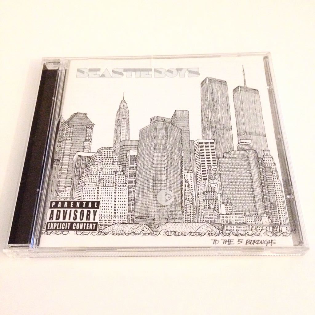Beastie Boys / To The 5 Boroughs CD ラップ ヒップホップ拍卖