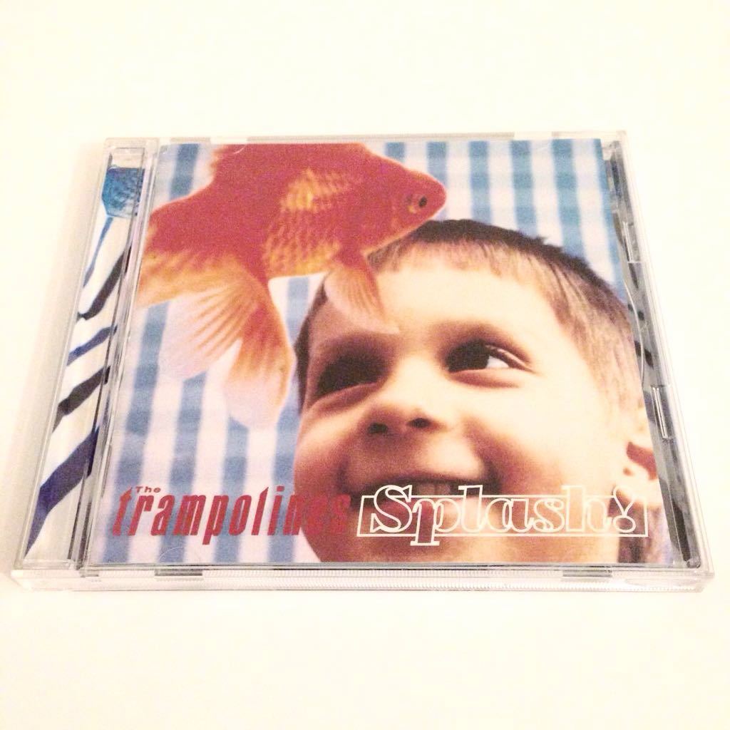 The Trampolines / Splash! 国内盤 歌詞対訳付 パワーポップ 名盤拍卖