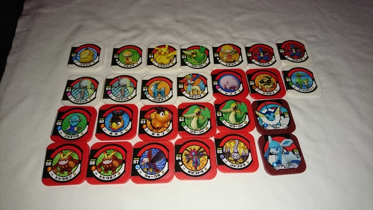 ポケモン トレッタ ポケットモンスター ピカチュウ ケルディオ チャオブー フタチマル 30枚拍卖