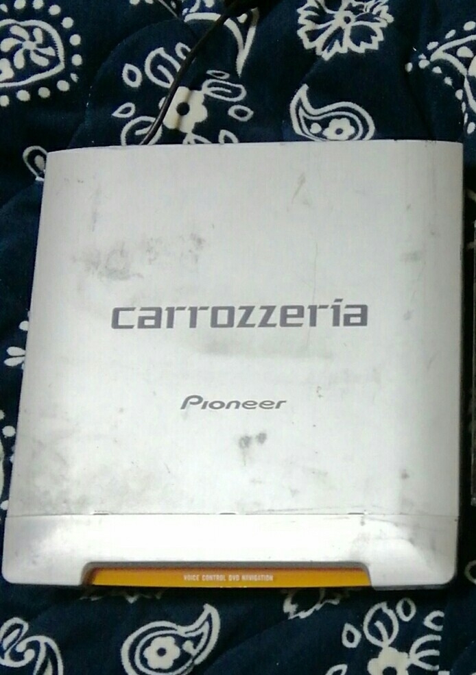 【ジャンク・動作不具合・本体のみ】部品取りetc.に カロッツェリア 楽ナビ AVICーDR2000 本体拍卖