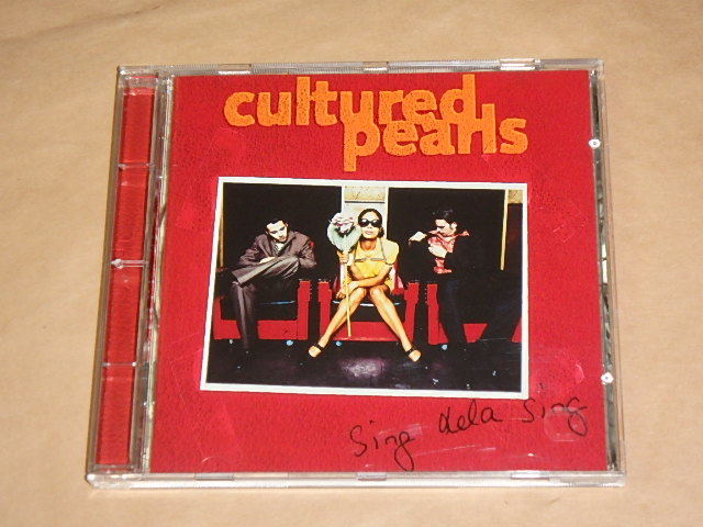 Sing Dela Sing / カルチャード・パールズ(CULTURED PEARLS) / ドイツ盤 CD拍卖