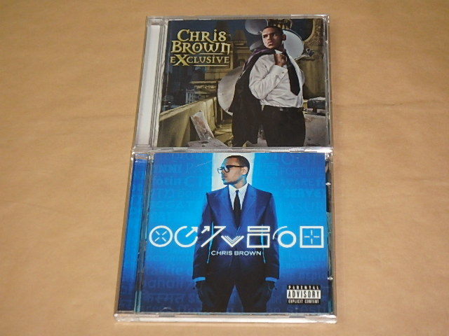 クリス・ブラウン CD2枚セット / FORTUNE / Exclusive / 輸入盤(Chris Brown)拍卖
