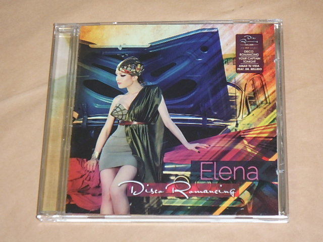 Disco Romancing / Elena(エレナ)/ スペイン盤 CD拍卖