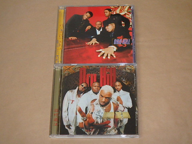 ドゥルー・ヒル CD2枚セット / Enter the Dru / Dru Hill / (US盤)拍卖