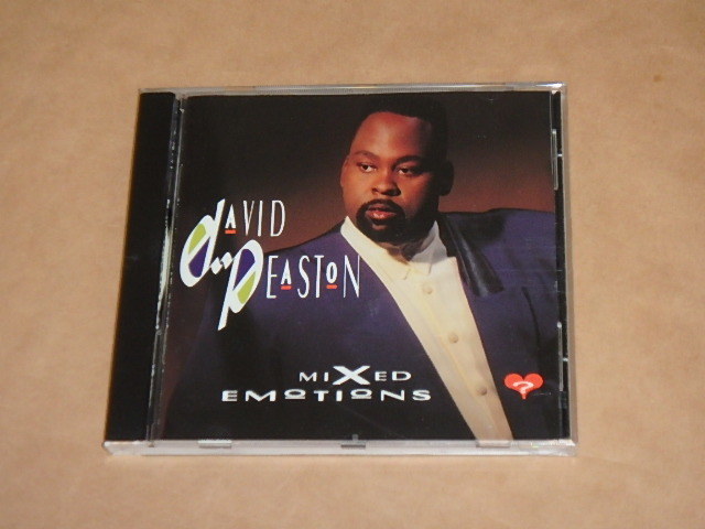 Mixed Emotions / David Peaston(デヴィッド・ピーストン)/ 輸入盤CD拍卖